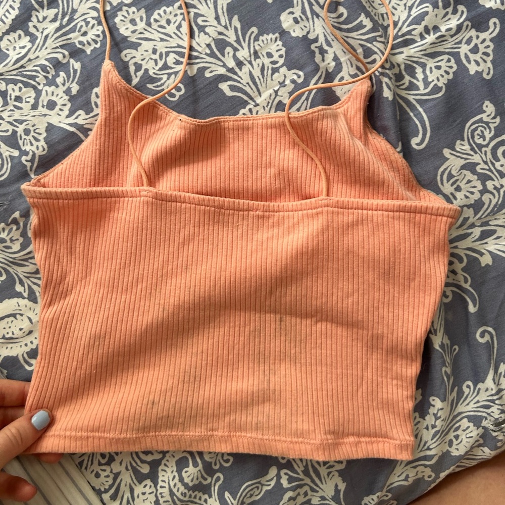 Garage Ribbed Tank Top - Picture 2 of 2